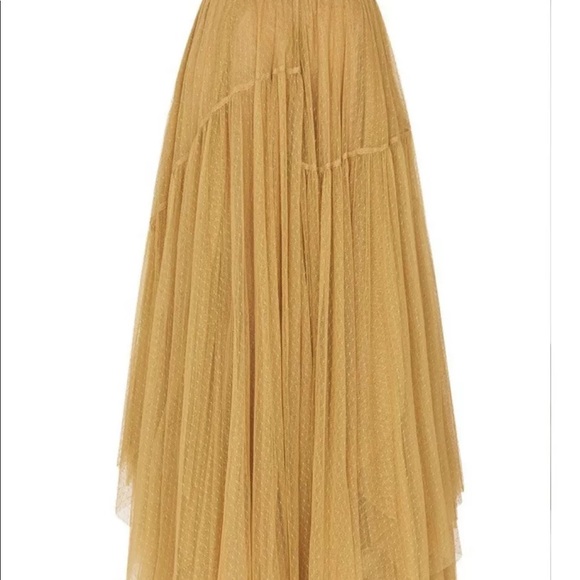 Spell and the Gypsy  Gracie tulle maxi Skirt sz L - Picture 5 of 6